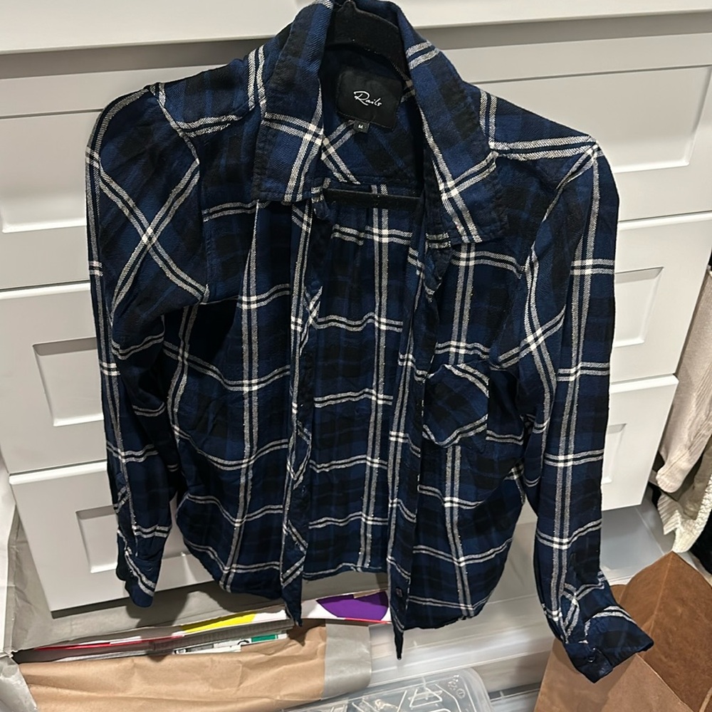 Rails hunter shirt med